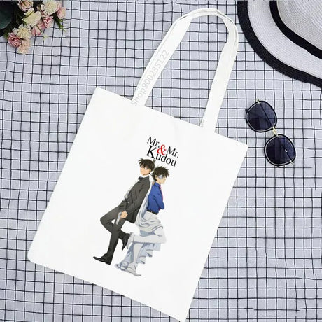 This canvas bag is a labor of love, to capture the love of your anime characters. If you are looking for more Case Closed Merch, We have it all!| Check out all our Anime Merch now!