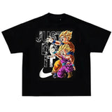 This tee captures the magic of Bardock . If you're looking for more Dragon Ball Z merch, we have it all! Check out our anime merch now—free shipping!
