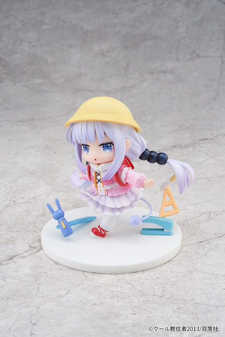 Admire Canna's cuteness and Tohru's loyalty in this detailed, colorful figurine. If you are looking for more Miss Kobayashi's Dragon Maid Merch, We have it all! | Check out all our Anime Merch now!