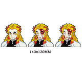 Exquisite Demon Slayer Rengoku Motion Stickers