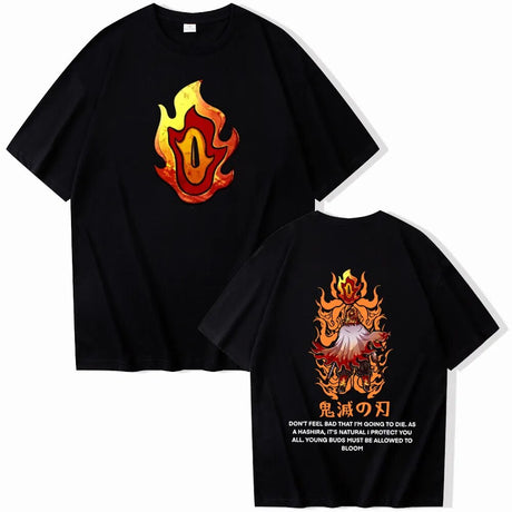 This shirt embodies the spirit of adventure in the world of Demon Slayer. If you are looking for more Demon Slayer Merch, We have it all!| Check out all our Anime Merch now! 