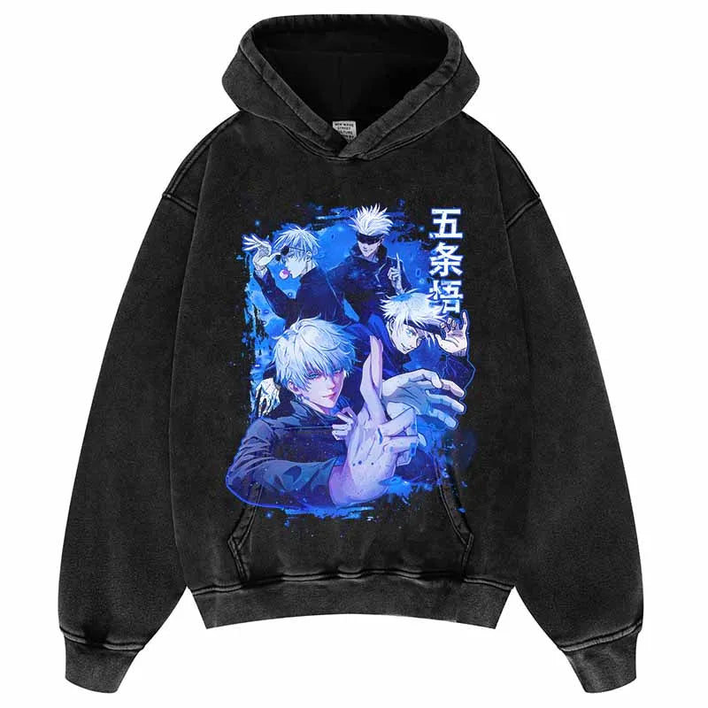 This Hoodie  celebrates the beloved Jujutsu Kaisen Series, ideal for both Autumn & Winter. | If you are looking for more Jujutsu Kaisen Merch, We have it all! | Check out all our Anime Merch now!