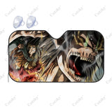 Attack On Titan Windshield Sun Shade Visor