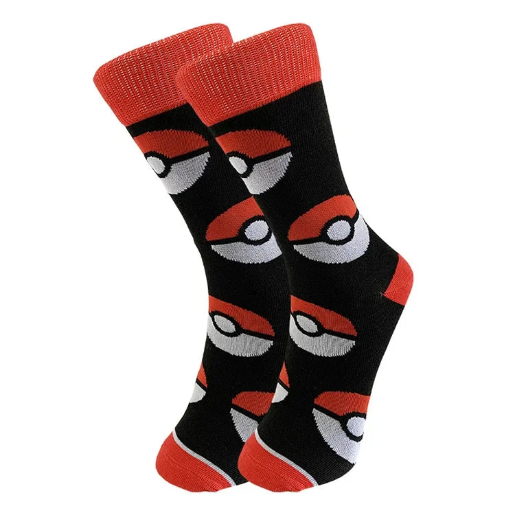 Enjoy socks with vibrant Pokemon character designs, adding a playful touch to your attire. If you are looking for more Pokemon Merch, We have it all! | Check out all our Anime Merch now!