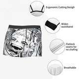 These boxer shorts feature dynamic prints of various My Hero characters. | If you are looking for more My Hero Academia Merch, We have it all! | Check out all our Anime Merch now!