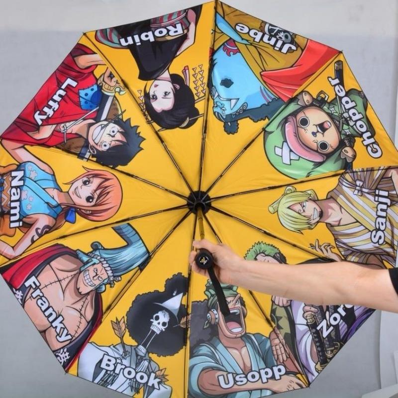 One Piece Adventure Umbrellas