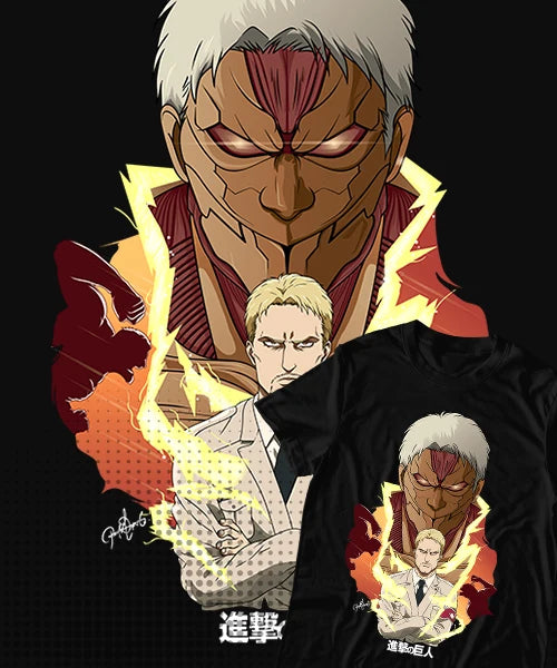 Armored Titan Reiner Tee