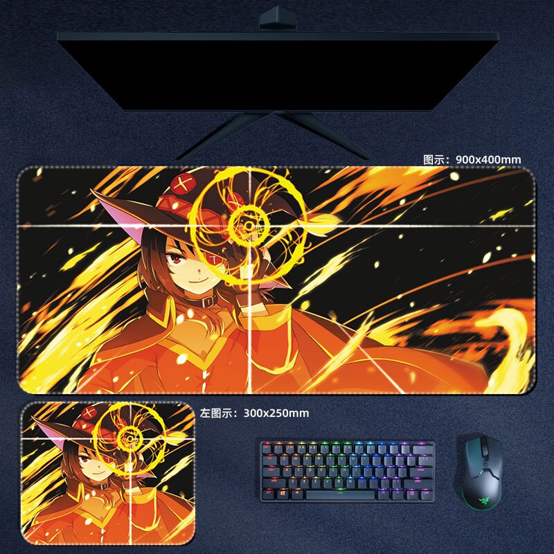 Konosuba: God's Blessing on This Wonderful World! Mouse Pads