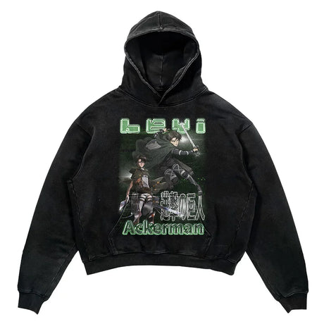 This hoodie carries the fierce spirit of the anime's beloved characters. | If you are looking for more Attack of Titan Merch, We have it all! | Check out all our Anime Merch now!