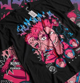 This tee captures the magic of Yuji Itadori. If you're looking for more Jujutsu Kaisen merch, we have it all! Check out our anime merch now—free shipping!
