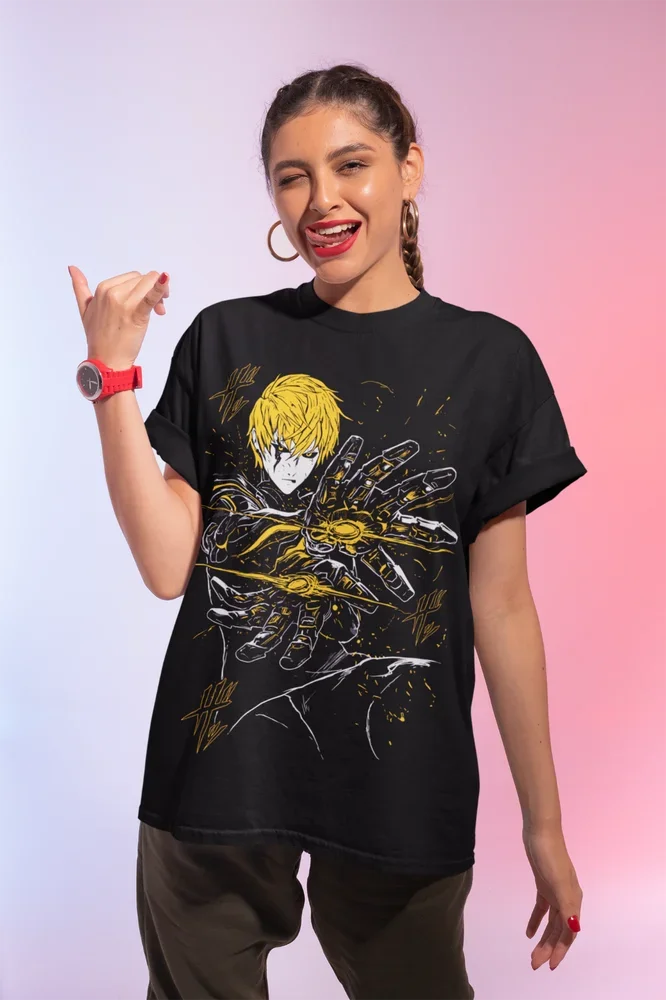 Genos One Punch Man T-Shirt