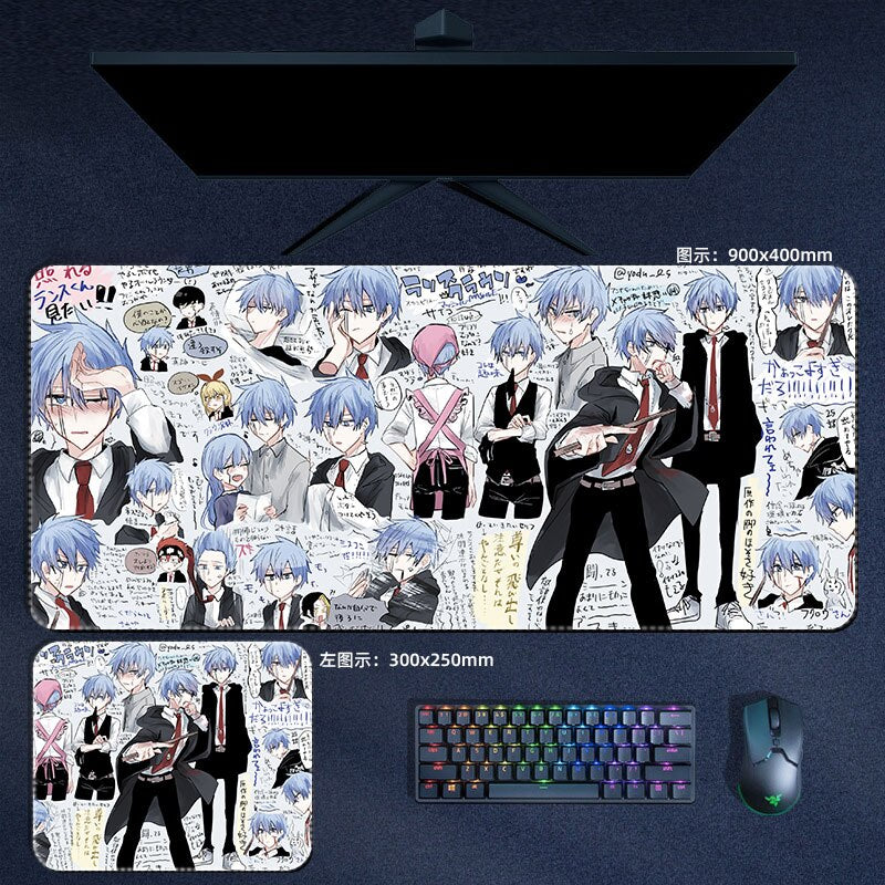 Mashle Magic and Muscles Mouse Pads