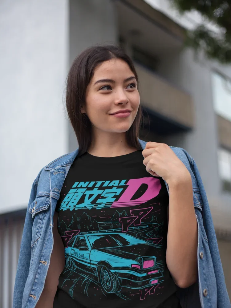 Initial D Itsuki Fujiwara T-Shirt