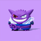 Gengar 3D Mystique: Pokémon Bluetooth-Compatible Earphone Set