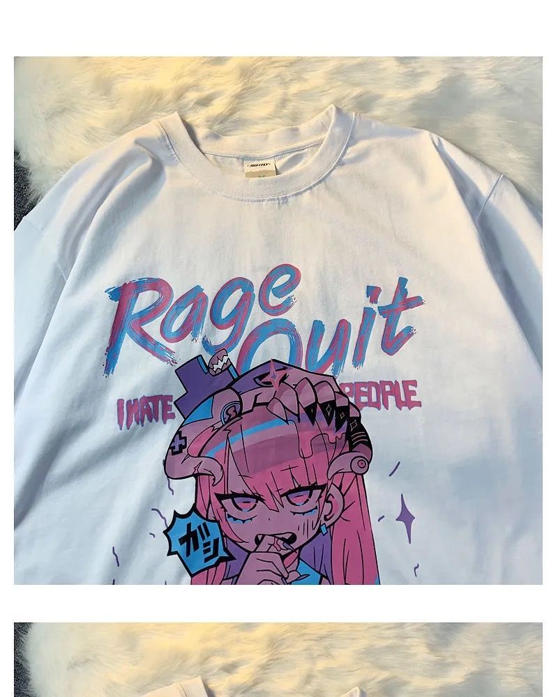 This tee captures the magic of Riamu Yumemi. If you're looking for more The iDOLM@STER merch, we have it all! Check out our anime merch now—free shipping!