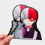 My Hero Academia Todoroki Motion Sticker