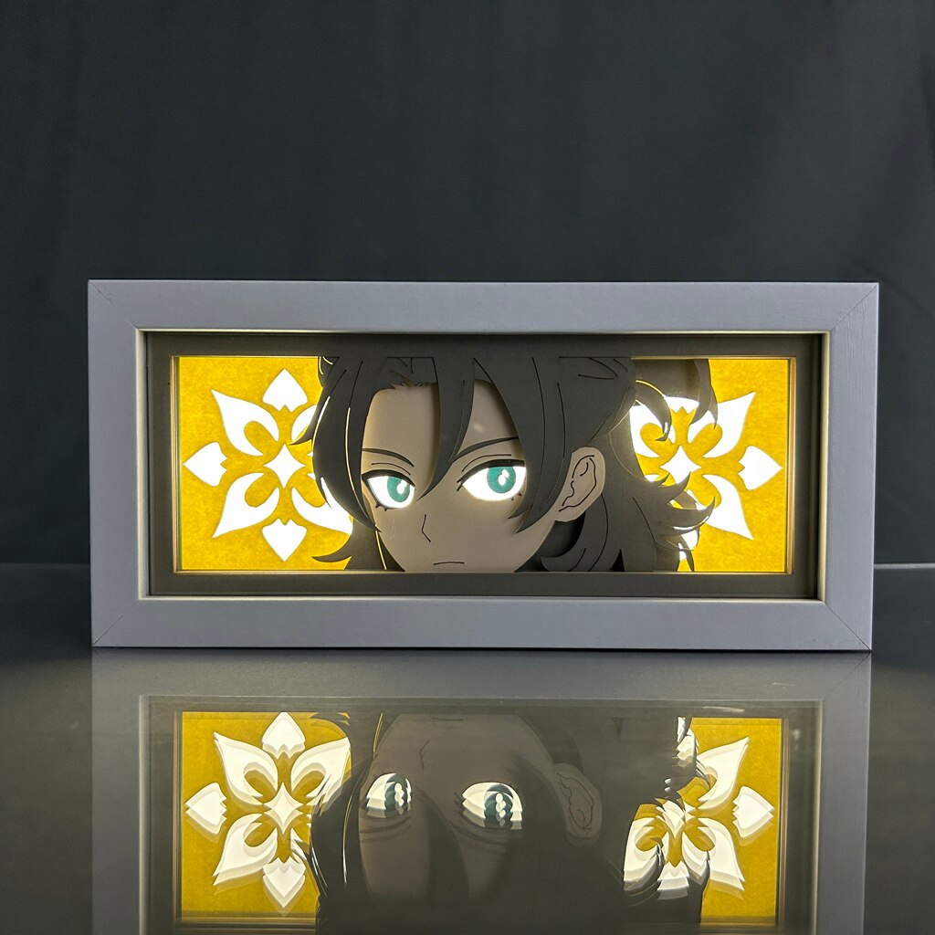 Genshin Impact Light Boxes