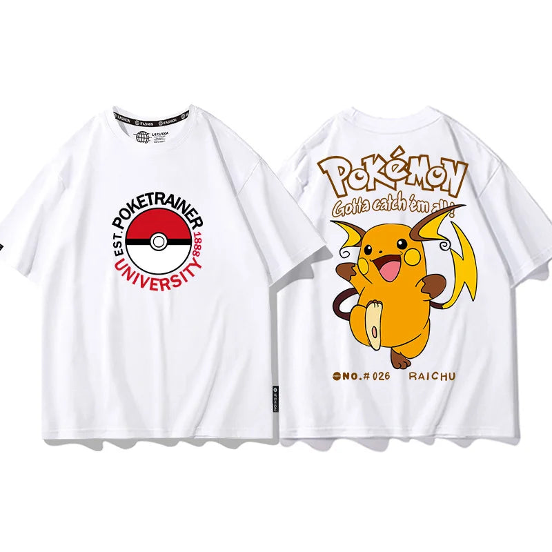 Immerse yourself in this striking Pokemon's Tee, perfect for anime fans. Looking for more Pokemon merch? Explore our full collection of anime merch now!