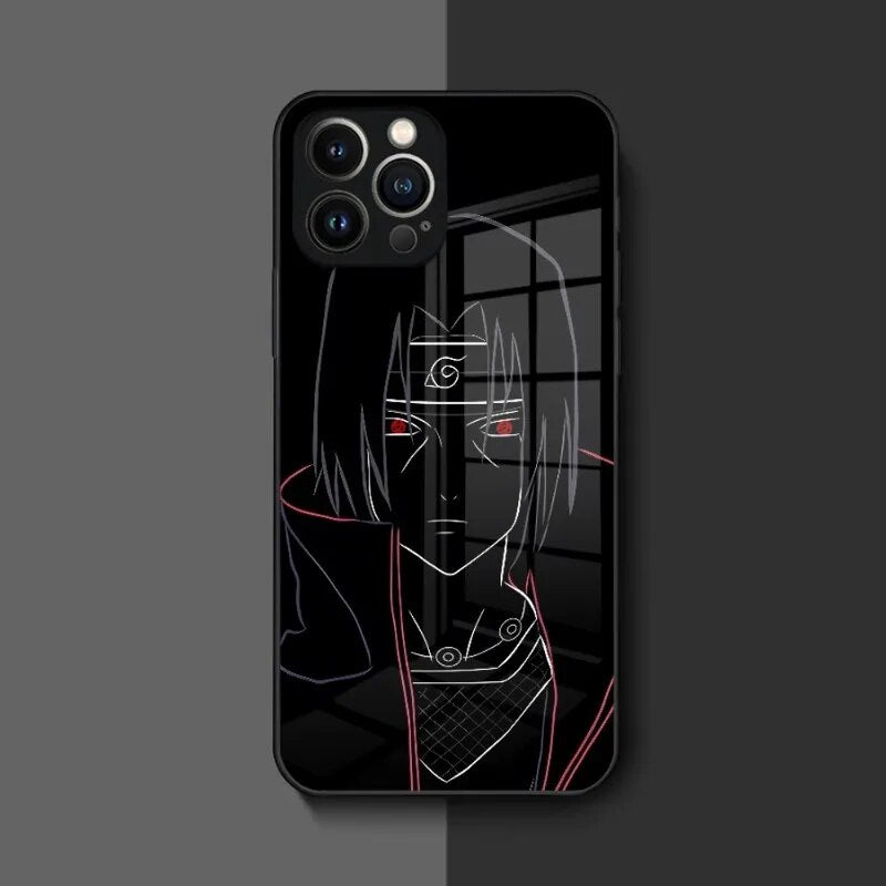 Show your true colors with our Akatsuki Itachi Uchiha Phonecase | If you are looking for more Naruto Merch, We have it all! | Check out all our Anime Merch now!