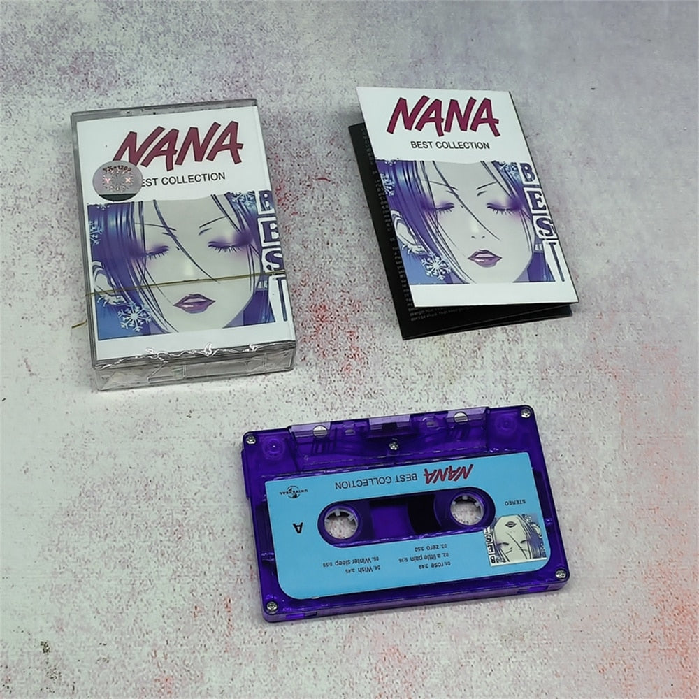 Nana Exclusive Music Tapes Collection – EVERYTHING ANIMEE AUSTRALIA PTY LTD