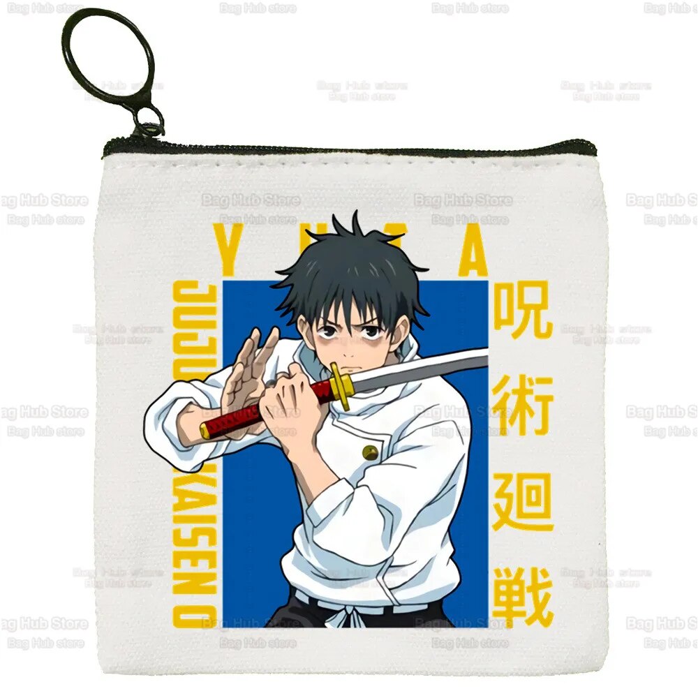 This bag is a high-quality canvas & features iconic imagery from the beloved anime of Jujutsu. If you are looking for more Jujutsu Kaisen Merch, We have it all! | Check out all our Anime Merch now!