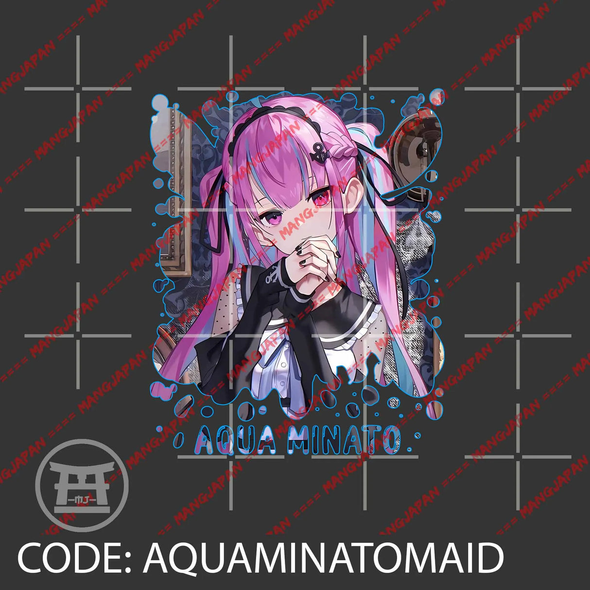 Aqua Minato Maid Tee