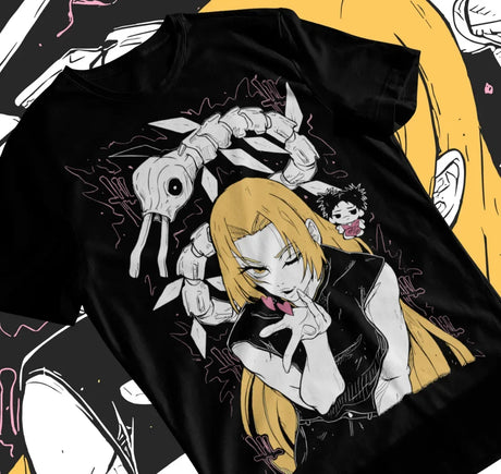 Immerse yourself with this striking tee featuring the unyielding Yuki tee. If you are looking for more Jujutsu Kaisen Merch, We have it all! | Check out all our Anime Merch now!