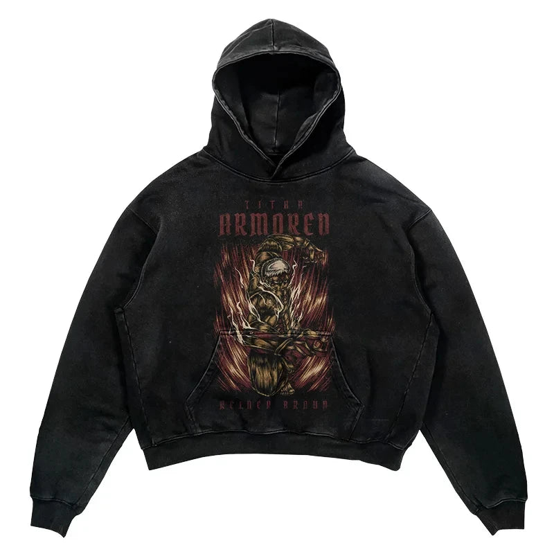 This hoodie carries the fierce spirit of the anime's beloved characters. | If you are looking for more Attack of Titan Merch, We have it all! | Check out all our Anime Merch now!