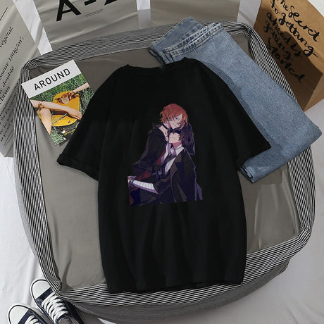 Upgrade your wardrobe with our Bungo Stray Dogs Tee's | If you are looking for more Bungo Stray Dogs Merch, We have it all! | Check out all our Anime Merch now!