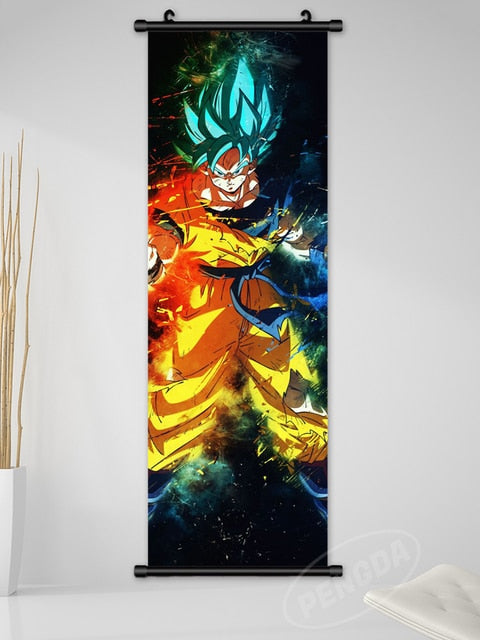 Dragon Ball Z Canvas Print Anime Painting