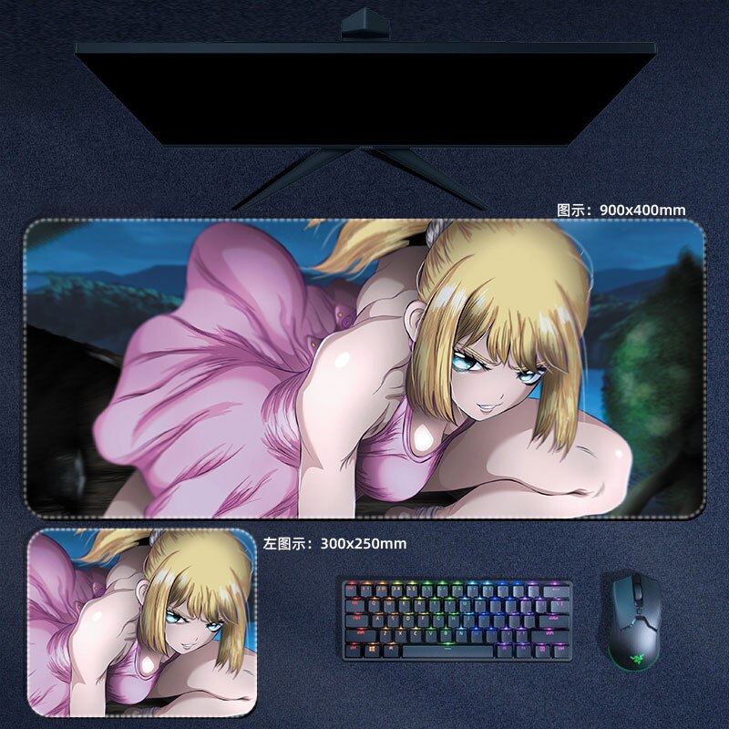 Dr. Stone Mouse Pads