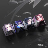 4-Piece Demon Slayer Keycaps Set