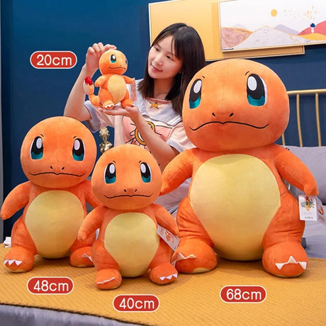 Collect you very own pillow. Show of your love with our Charmander Anime Pillow | If you are looking for more Charmander Merch, We have it all! | Check out all our Anime Merch now!