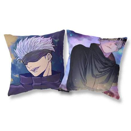 This pillow case will immerse you in the heart battles against cursed spirits. If you are looking for more Jujutsu Kaisen Merch, We have it all!| Check out all our Anime Merch now!