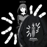 Makima's Chainsaw Man Hoodie