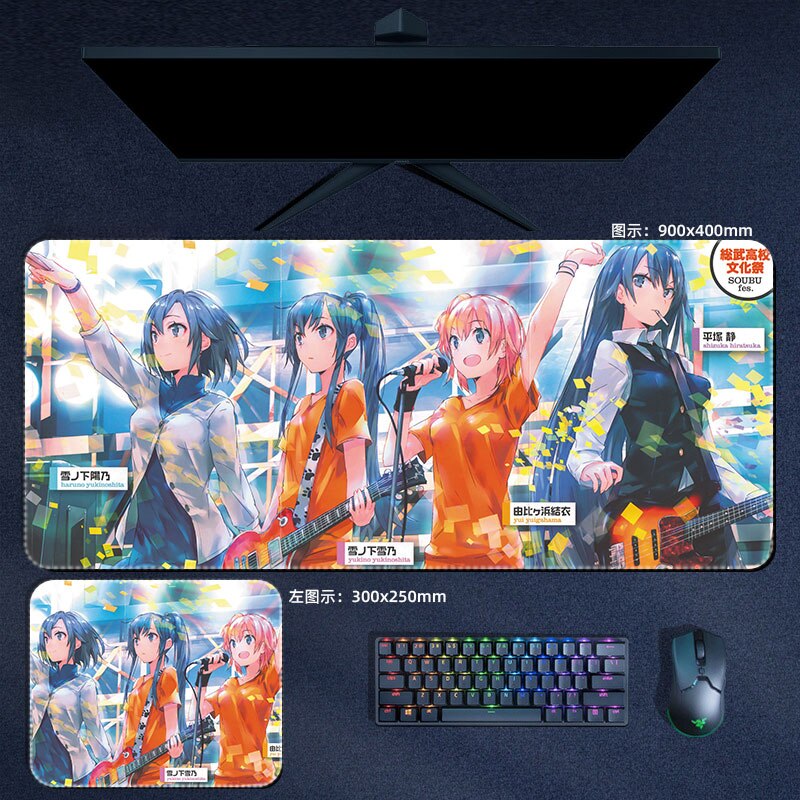 My Teen Romantic Comedy Mouse Pads