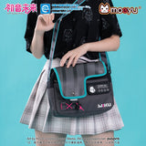 Hatsune Miku Crossbody Messenger Bag - Vocaloid Cosplay School Bag