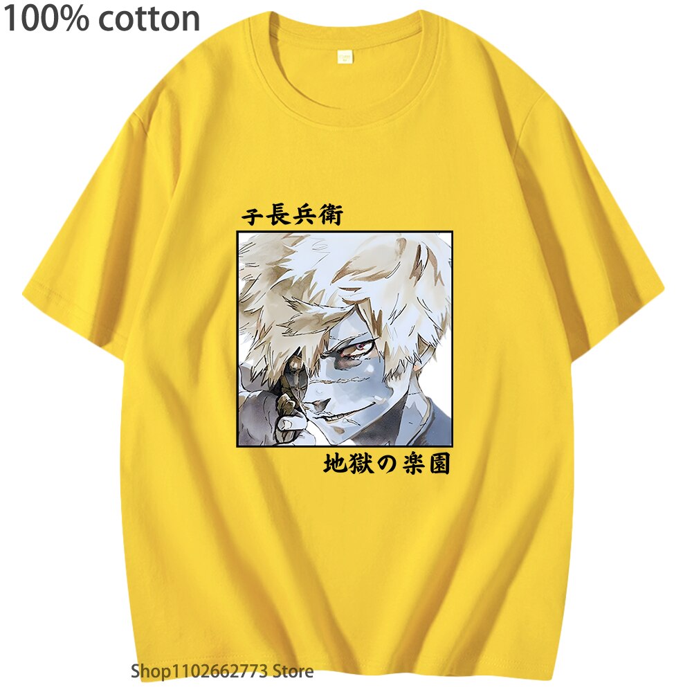 Hells Paradise Aza Chōbei Shirts