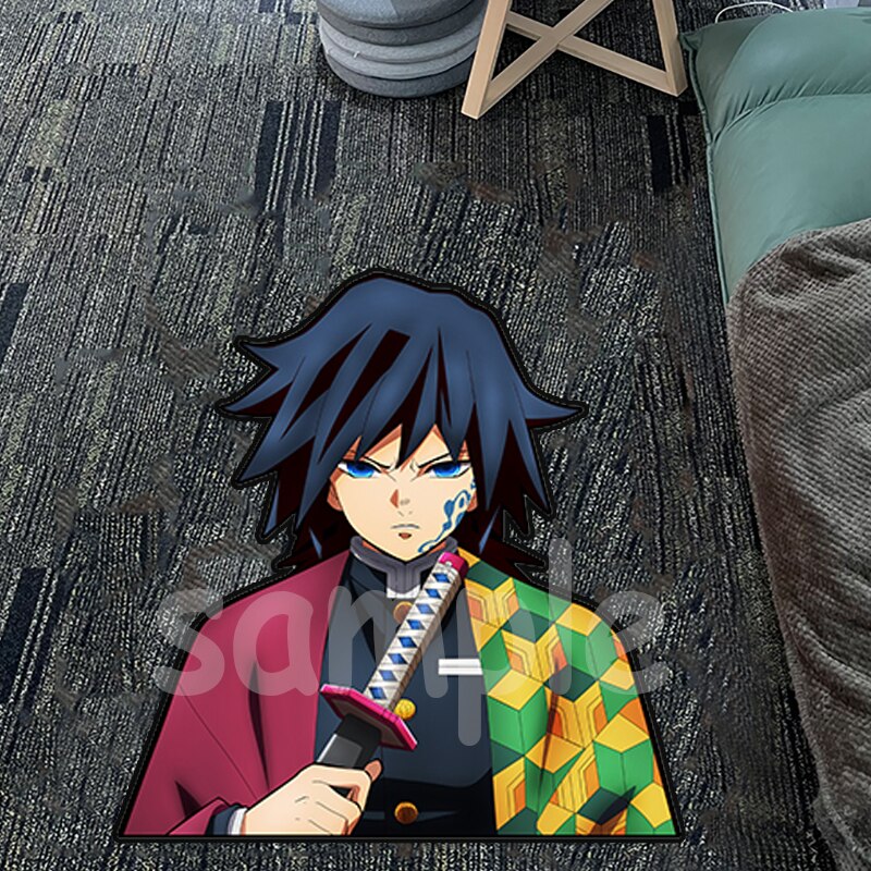 Demon Slayer Exquisite Polyester Rug