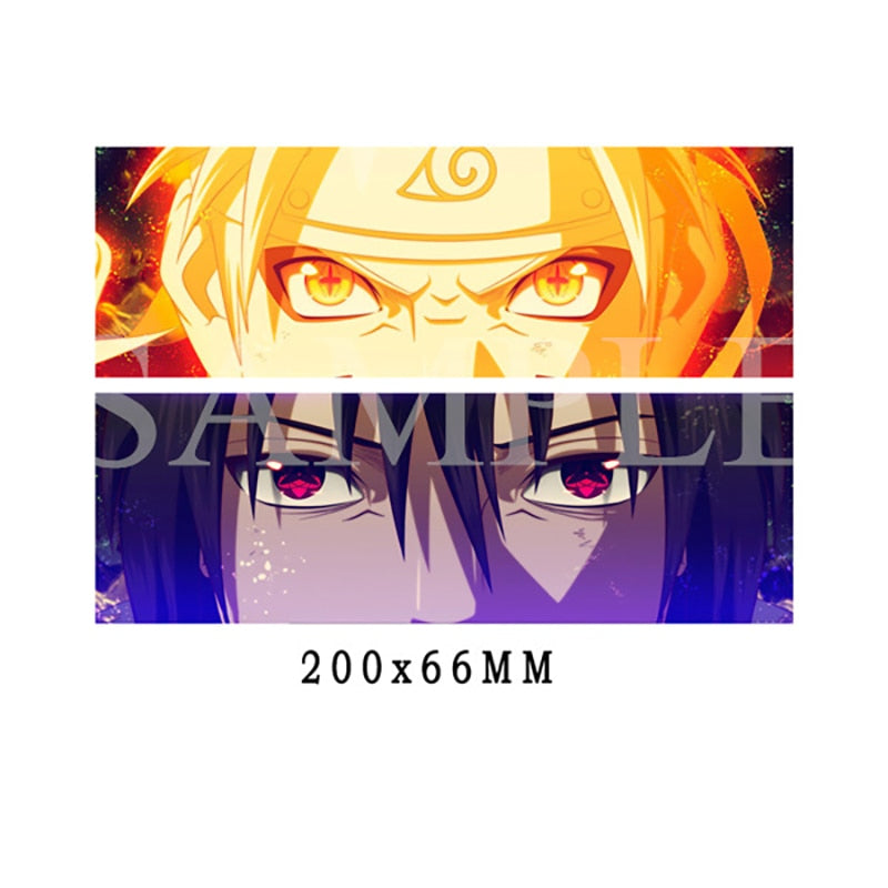 Naruto & Sasuke Eyes Motion Sticker