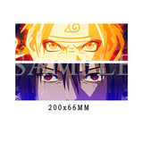 Naruto & Sasuke Eyes Motion Sticker