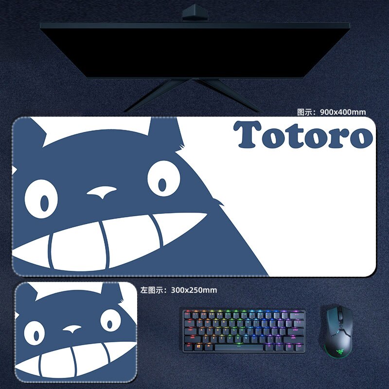 Spirited Away Totoro Mouse Pads