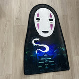 Spirited away Kaonashi (No Face) Irregular Rug