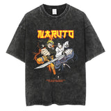 This shirt rendered in a distinctive retro style that captures the essence of both nostalgia & contemporary fashion. If you are looking for more Naruto Merch, We have it all! | Check out all our Anime Merch now!