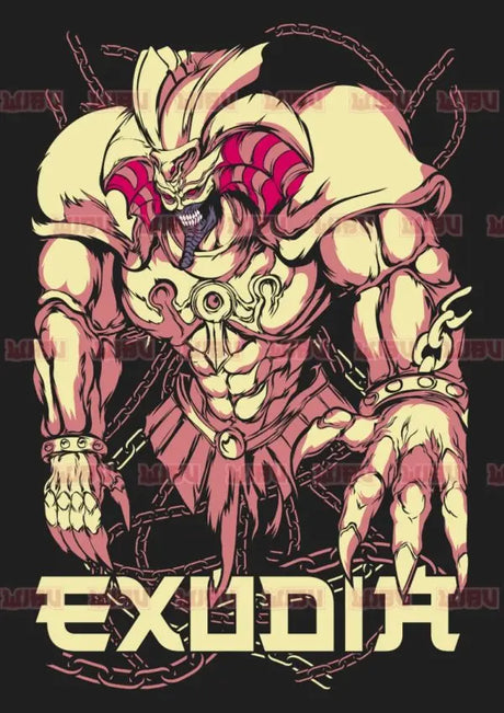 Immerse yourself in this striking Exodia Tee, perfect for anime fans. Looking for more Yu-Gi-Oh! merch? Explore our full collection of anime merch now!