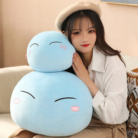 This plushie is a delightful addition the collection of any anime enthusiast. If you are looking for more Slime Merch, We have it all! | Check out all our Anime Merch now!