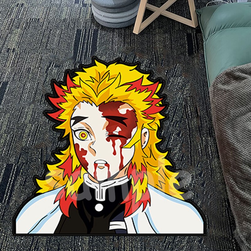 Demon Slayer Exquisite Polyester Rug