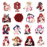 High School DXD Waifu Ecchi Stickers (50PCS)