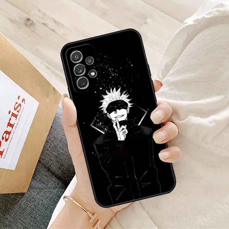 Elevate your phone's style and protection with the Satoru Phone Case | If you are looking for more Jujutsu Kaisen Merch, We have it all! | Check out all our Anime Merch now!