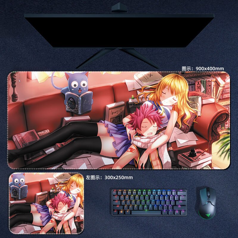 Fairy Tail Mouse Pads